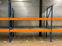 Breedvakstelling magazijnstelling 840x91x250 cm - afbeelding 4 van  7