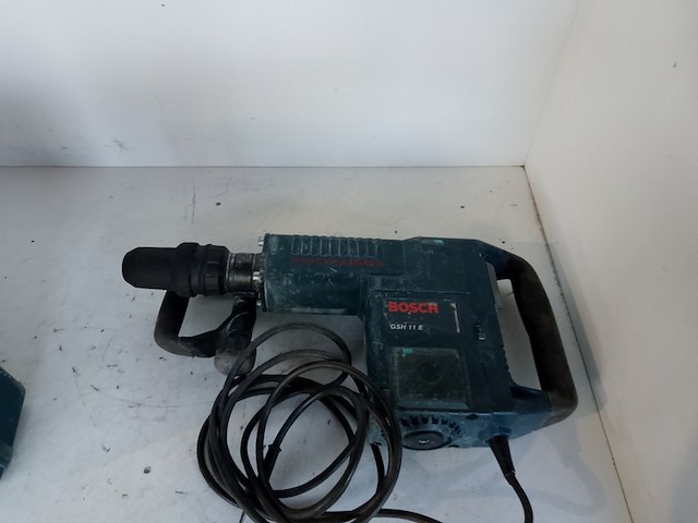 Breekhamer - 11kg - 230v - sds-max, bosch, gsh 11 e, 2014 - afbeelding 1 van  10