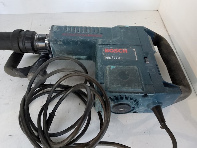 Breekhamer - 11kg - 230v - sds-max, bosch, gsh 11 e, 2014 - afbeelding 3 van  10