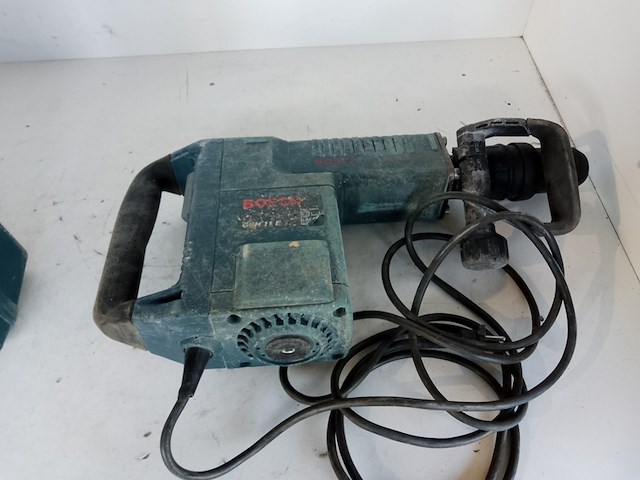 Breekhamer - 11kg - 230v - sds-max, bosch, gsh 11 e, 2014 - afbeelding 7 van  10