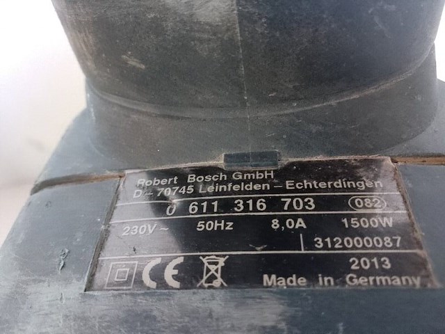 Breekhamer - 11kg - 230v - sds-max, bosch, gsh 11 e, 2014 - afbeelding 9 van  10
