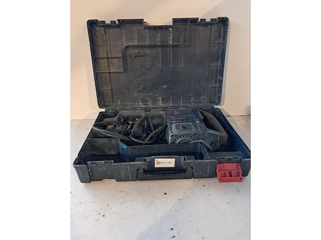 Breekhamer - 11kg - 230v - sds-max bosch, gsh 11 e, bouwjaar 2011 - afbeelding 1 van  6