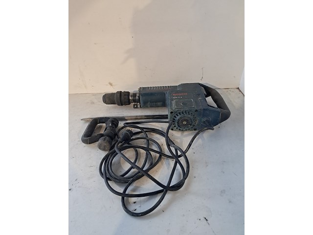 Breekhamer - 11kg - 230v - sds-max bosch, gsh 11 e, bouwjaar 2011 - afbeelding 2 van  6