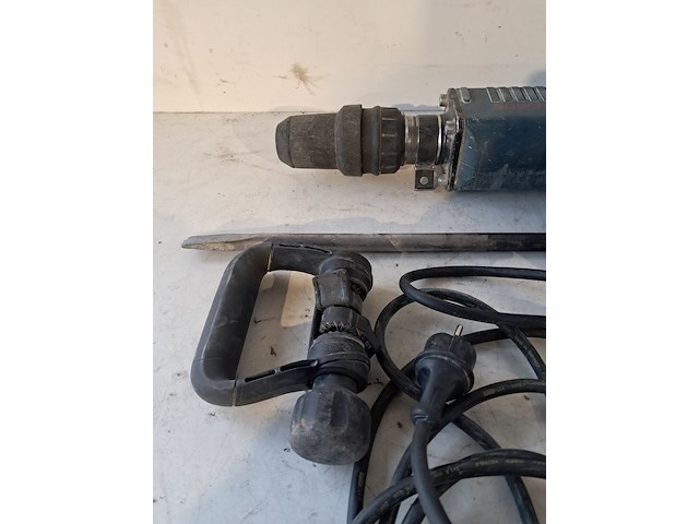 Breekhamer - 11kg - 230v - sds-max bosch, gsh 11 e, bouwjaar 2011 - afbeelding 3 van  6