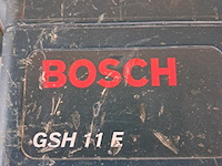 Breekhamer - 11kg - 230v - sds-max bosch, gsh 11 e, bouwjaar 2011 - afbeelding 5 van  6