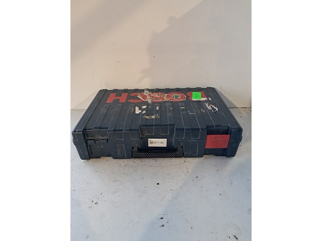 Breekhamer - 11kg - 230v - sds-max bosch, gsh 11 e, bouwjaar 2011 - afbeelding 6 van  6