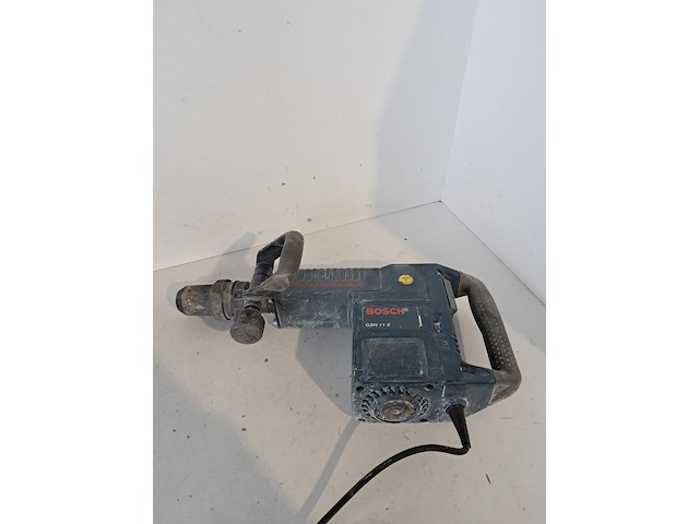 Breekhamer - 11kg - 230v - sds-max bosch, gsh 11 e, bouwjaar 2011 - afbeelding 6 van  13