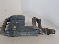 Breekhamer - 11kg - 230v - sds-max bosch, gsh 11 e, bouwjaar 2011 - afbeelding 8 van  13