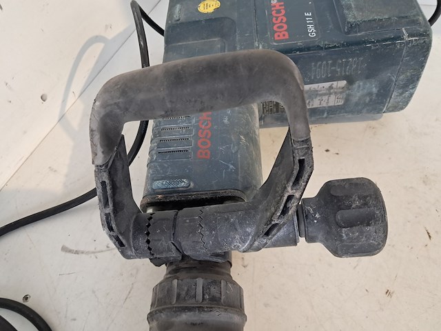 Breekhamer - 11kg - 230v - sds-max bosch, gsh 11 e, bouwjaar 2011 - afbeelding 11 van  13