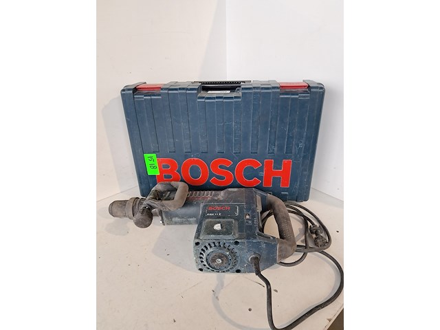 Breekhamer - 11kg - 230v - sds-max bosch, gsh 11 e, bouwjaar 2013 - afbeelding 1 van  14