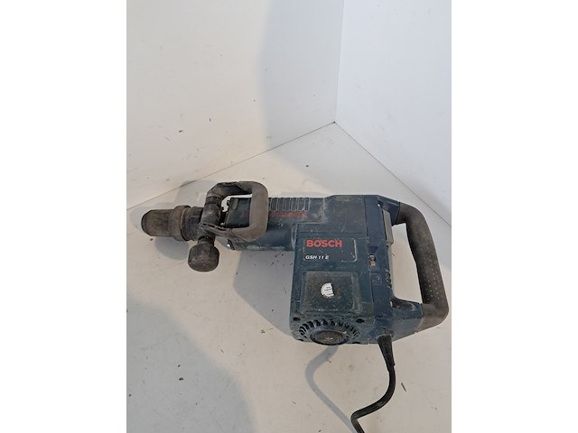 Breekhamer - 11kg - 230v - sds-max bosch, gsh 11 e, bouwjaar 2013 - afbeelding 7 van  14