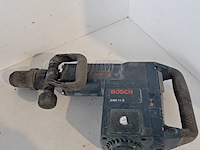 Breekhamer - 11kg - 230v - sds-max bosch, gsh 11 e, bouwjaar 2013 - afbeelding 7 van  14