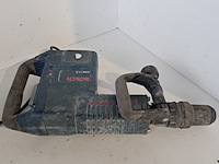 Breekhamer - 11kg - 230v - sds-max bosch, gsh 11 e, bouwjaar 2013 - afbeelding 9 van  14