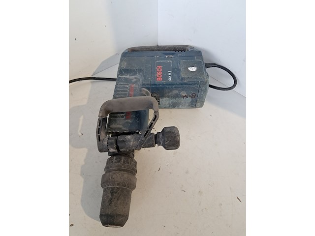 Breekhamer - 11kg - 230v - sds-max bosch, gsh 11 e, bouwjaar 2013 - afbeelding 10 van  14