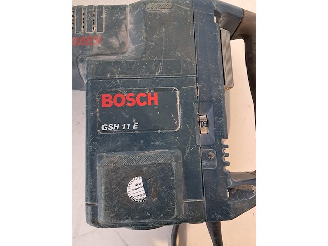 Breekhamer - 11kg - 230v - sds-max bosch, gsh 11 e, bouwjaar 2013 - afbeelding 12 van  14