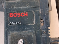 Breekhamer - 11kg - 230v - sds-max bosch, gsh 11 e, bouwjaar 2013 - afbeelding 12 van  14