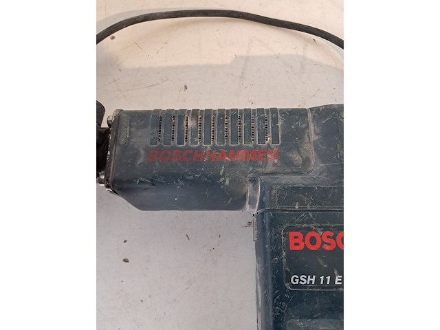 Breekhamer - 11kg - 230v - sds-max bosch, gsh 11 e, bouwjaar 2013 - afbeelding 13 van  14