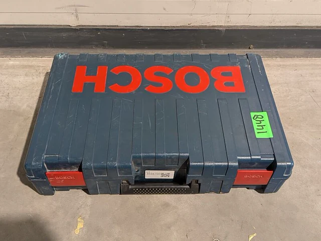 Breekhamer - 11kg - 230v - sds-max bosch, gsh 11 e, bouwjaar 2013 - afbeelding 5 van  5