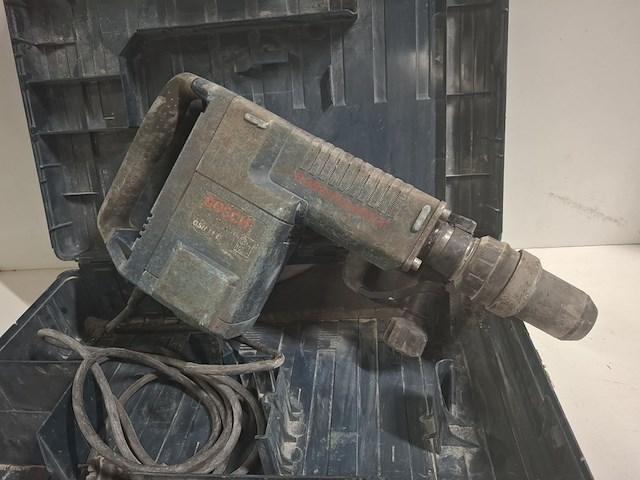 Breekhamer - 11kg - 230v - sds-max bosch, gsh 11 e, bouwjaar 2014 - afbeelding 3 van  7