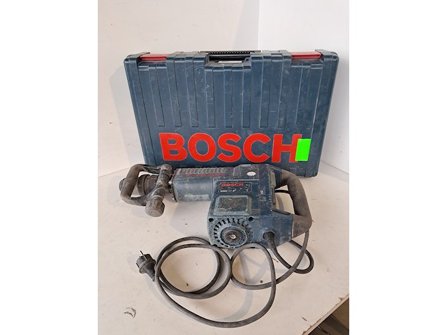Breekhamer - 11kg - 230v - sds-max bosch, gsh 11 e, bouwjaar 2014 - afbeelding 1 van  12