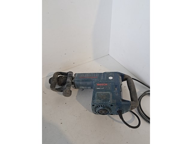 Breekhamer - 11kg - 230v - sds-max bosch, gsh 11 e, bouwjaar 2014 - afbeelding 5 van  12