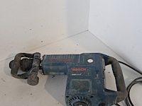 Breekhamer - 11kg - 230v - sds-max bosch, gsh 11 e, bouwjaar 2014 - afbeelding 5 van  12