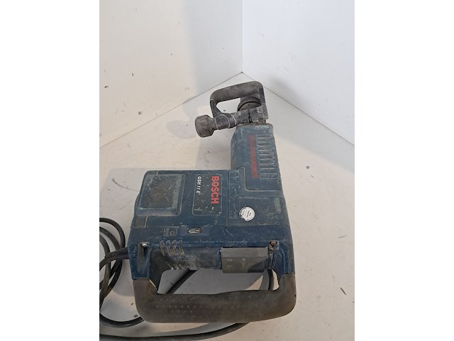 Breekhamer - 11kg - 230v - sds-max bosch, gsh 11 e, bouwjaar 2014 - afbeelding 6 van  12