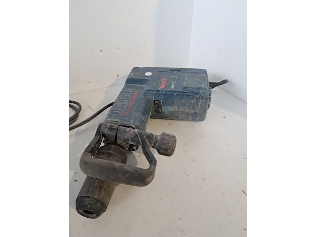 Breekhamer - 11kg - 230v - sds-max bosch, gsh 11 e, bouwjaar 2014 - afbeelding 8 van  12