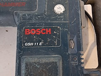 Breekhamer - 11kg - 230v - sds-max bosch, gsh 11 e, bouwjaar 2014 - afbeelding 10 van  12