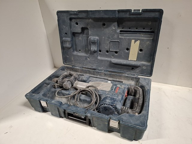 Breekhamer - 11kg - 230v - sds-max bosch, gsh 11 vc, bouwjaar 2015 - afbeelding 1 van  7