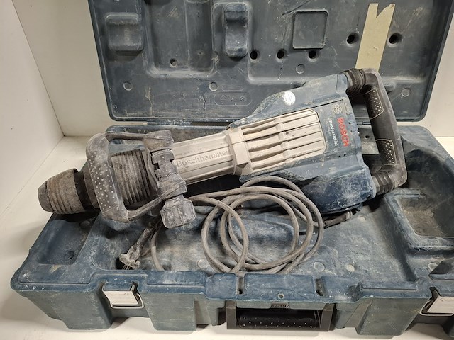 Breekhamer - 11kg - 230v - sds-max bosch, gsh 11 vc, bouwjaar 2015 - afbeelding 3 van  7