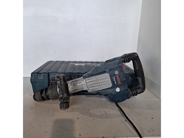 Breekhamer - 11kg - 230v - sds-max bosch, gsh 11 vc, bouwjaar 2015 - afbeelding 1 van  7