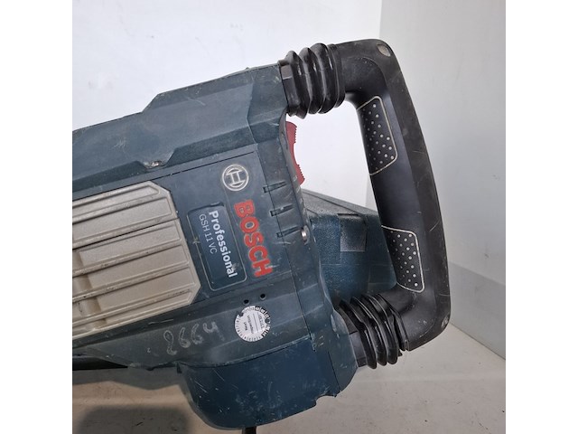 Breekhamer - 11kg - 230v - sds-max bosch, gsh 11 vc, bouwjaar 2015 - afbeelding 2 van  7