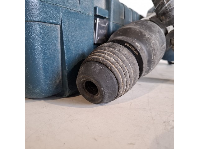 Breekhamer - 11kg - 230v - sds-max bosch, gsh 11 vc, bouwjaar 2015 - afbeelding 4 van  7