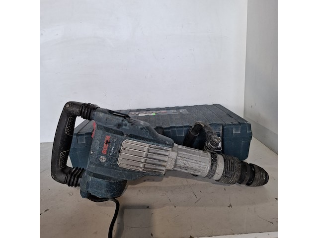 Breekhamer - 11kg - 230v - sds-max bosch, gsh 11 vc, bouwjaar 2015 - afbeelding 5 van  7