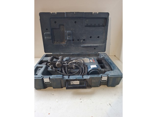 Breekhamer - 11kg - 230v - sds-max bosch, gsh 11 vc, bouwjaar 2016 - afbeelding 1 van  5