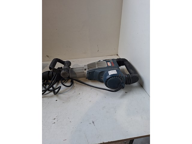 Breekhamer - 11kg - 230v - sds-max bosch, gsh 11 vc, bouwjaar 2016 - afbeelding 2 van  5