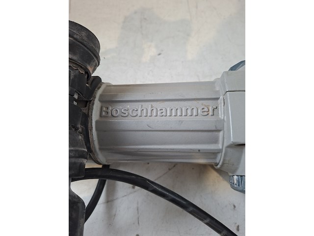 Breekhamer - 11kg - 230v - sds-max bosch, gsh 11 vc, bouwjaar 2016 - afbeelding 4 van  5