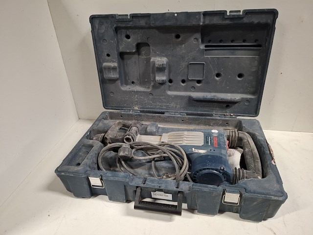 Breekhamer - 11kg - 230v - sds-max bosch, gsh 11 vc, bouwjaar 2016 - afbeelding 1 van  10