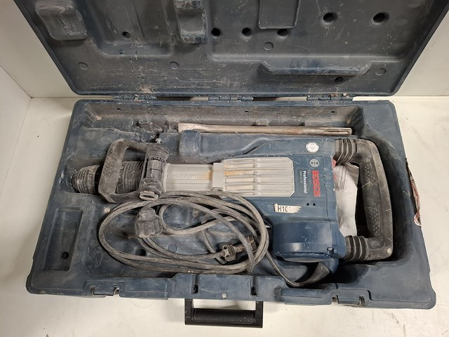 Breekhamer - 11kg - 230v - sds-max bosch, gsh 11 vc, bouwjaar 2016 - afbeelding 3 van  10