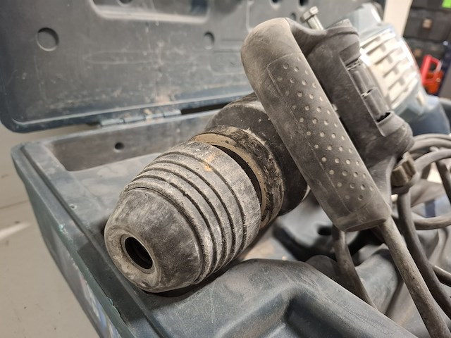 Breekhamer - 11kg - 230v - sds-max bosch, gsh 11 vc, bouwjaar 2016 - afbeelding 5 van  10