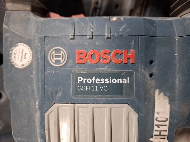 Breekhamer - 11kg - 230v - sds-max bosch, gsh 11 vc, bouwjaar 2016 - afbeelding 6 van  10