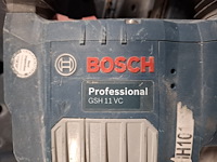 Breekhamer - 11kg - 230v - sds-max bosch, gsh 11 vc, bouwjaar 2016 - afbeelding 6 van  10