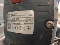 Breekhamer - 11kg - 230v - sds-max bosch, gsh 11 vc, bouwjaar 2016 - afbeelding 8 van  10