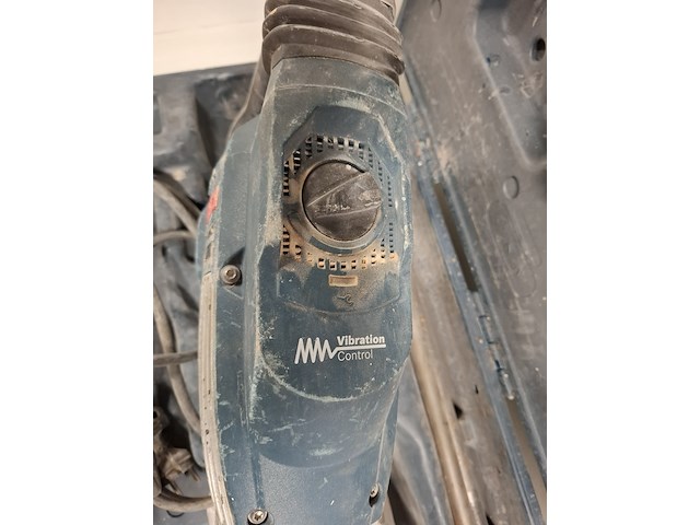 Breekhamer - 11kg - 230v - sds-max bosch, gsh 11 vc, bouwjaar 2016 - afbeelding 9 van  10