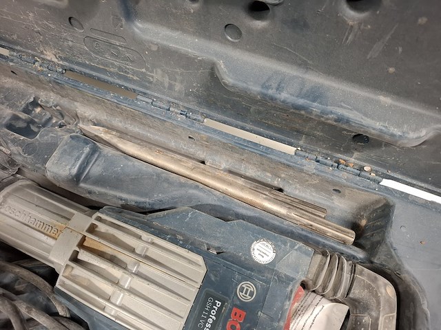 Breekhamer - 11kg - 230v - sds-max bosch, gsh 11 vc, bouwjaar 2016 - afbeelding 10 van  10