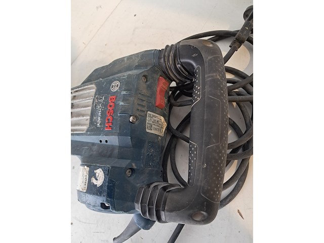 Breekhamer - 11kg - 230v - sds-max bosch, gsh 11 vc, bouwjaar 2017 - afbeelding 2 van  16