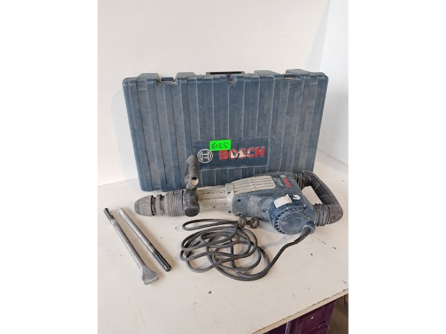 Breekhamer - 11kg - 230v - sds-max bosch, gsh 11 vc, bouwjaar 2017 - afbeelding 1 van  16