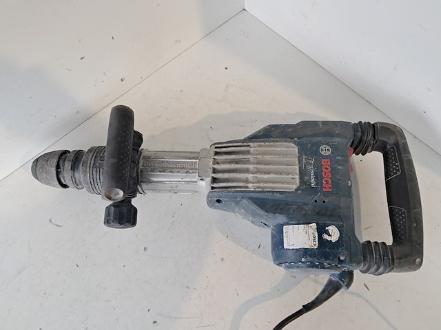 Breekhamer - 11kg - 230v - sds-max bosch, gsh 11 vc, bouwjaar 2017 - afbeelding 9 van  16