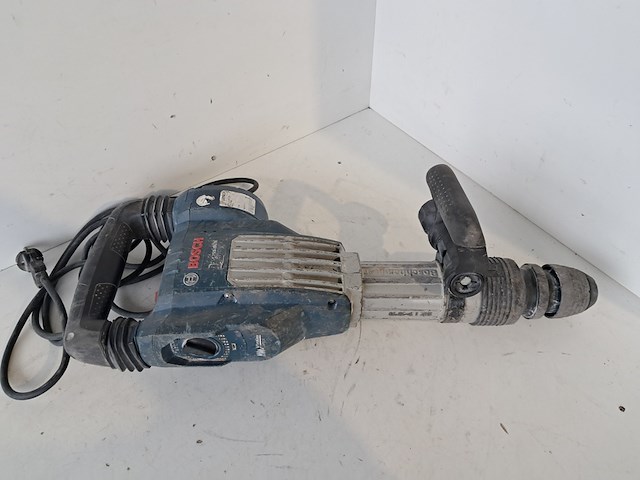 Breekhamer - 11kg - 230v - sds-max bosch, gsh 11 vc, bouwjaar 2017 - afbeelding 11 van  16